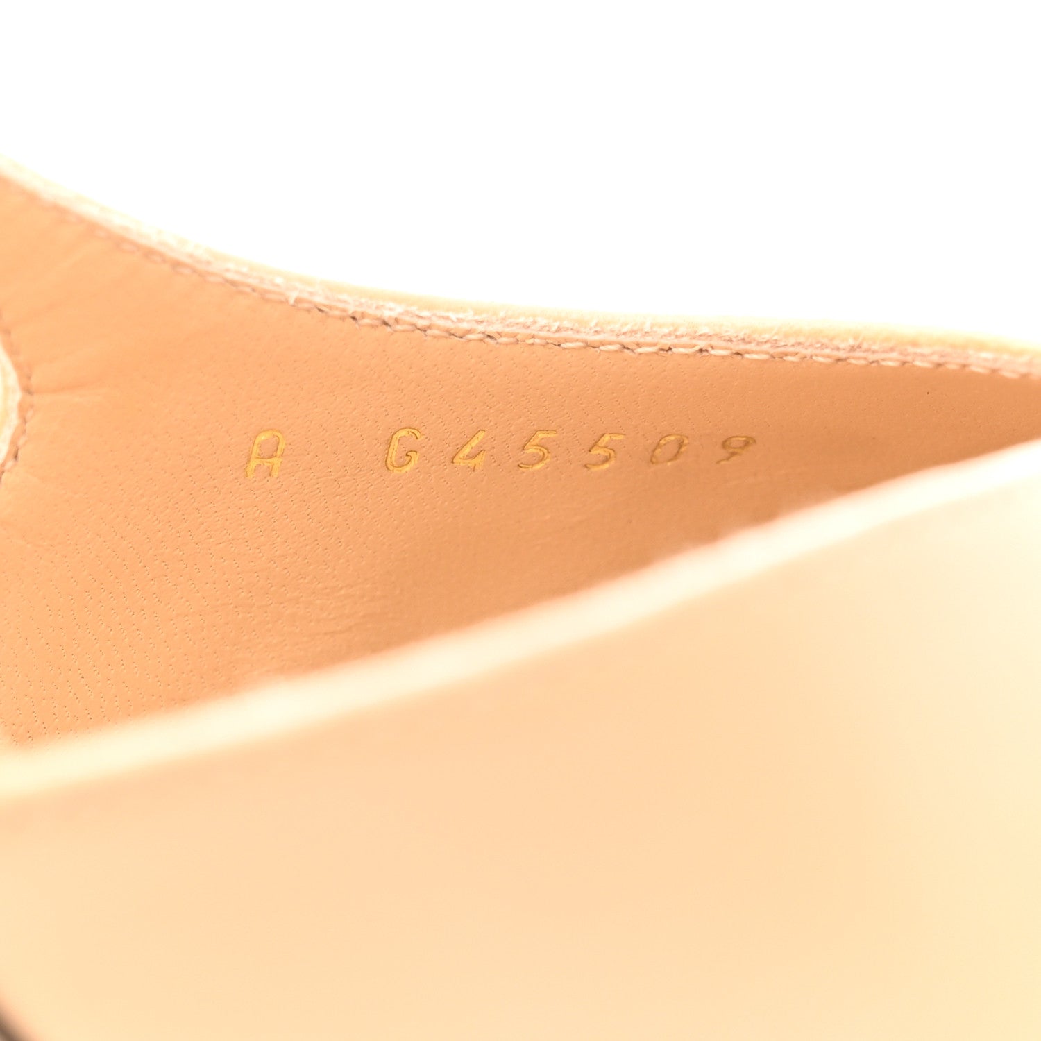 Chanel Lambskin Grosgrain Cap Toe CC Slingback Pumps 37.5 Beige Black 7 of 9