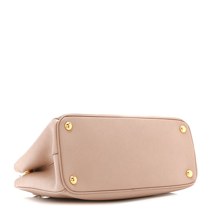 Prada Saffiano Lux Small Galleria Double Zip Tote Cipria 4 of 13