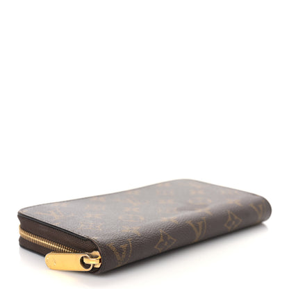 Louis Vuitton Monogram Zippy Wallet Coquelicot 4 of 10