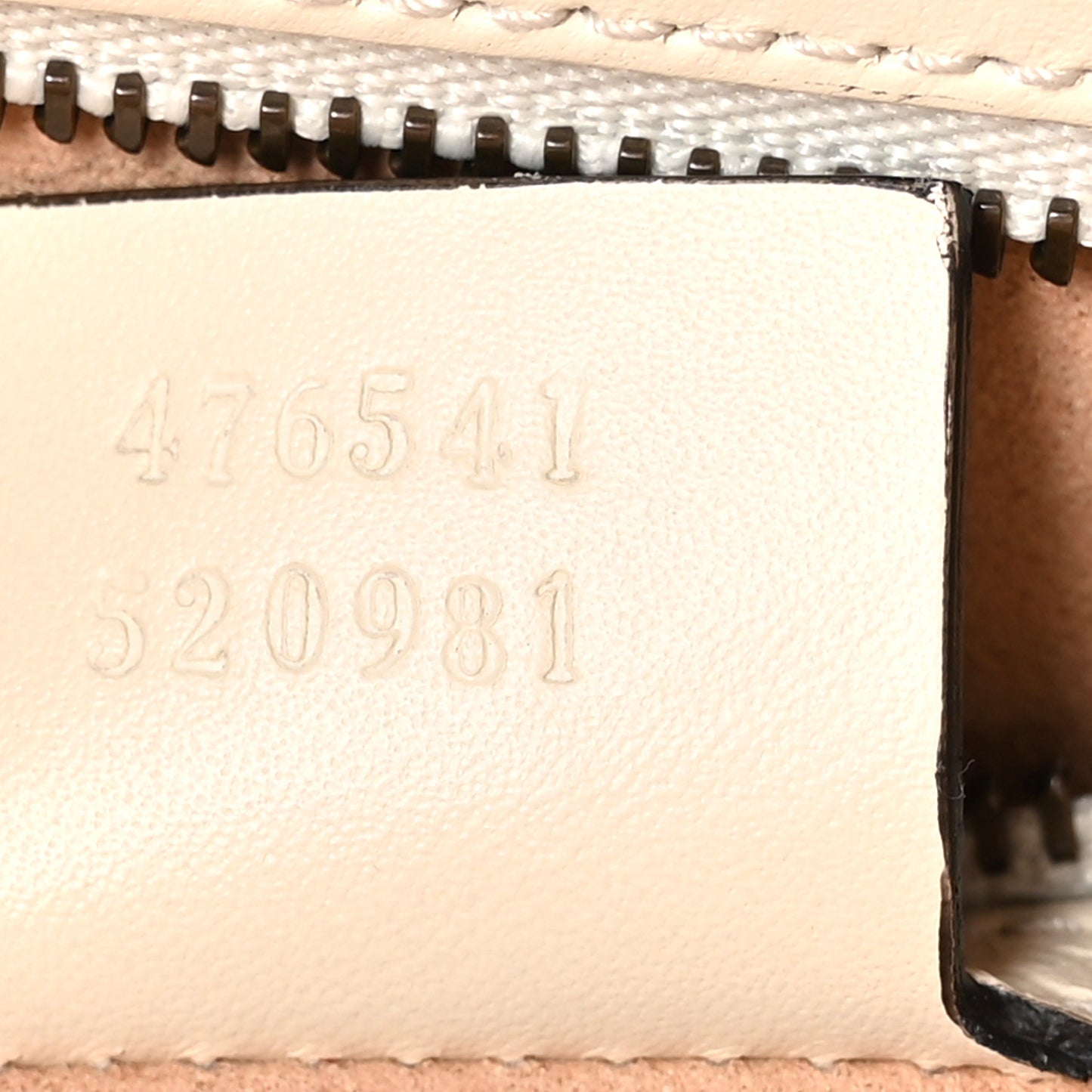 Calfskin Sylvie Web Small Queen Margaret Top Handle Bag White