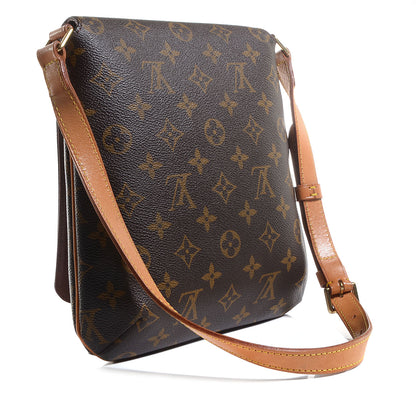 Louis Vuitton Monogram Musette Salsa 3 of 7