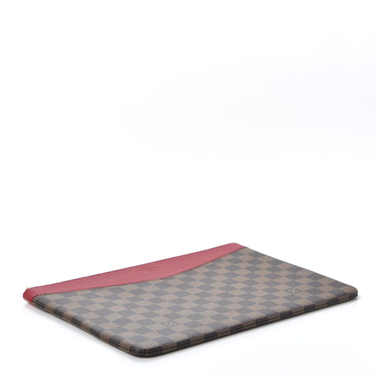 Damier Ebene Daily Pouch Coquelicot