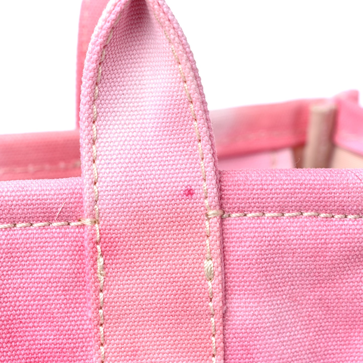 Cotton Canvas Medium The Traveler Tote Bag Tie Dye Pink