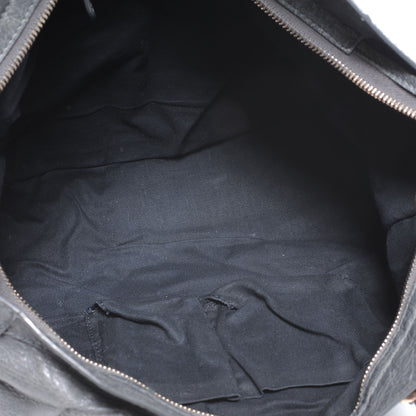 Balenciaga Agneau Giant 12 Rose Gold Hardware City Gris Tarmac 5 of 7