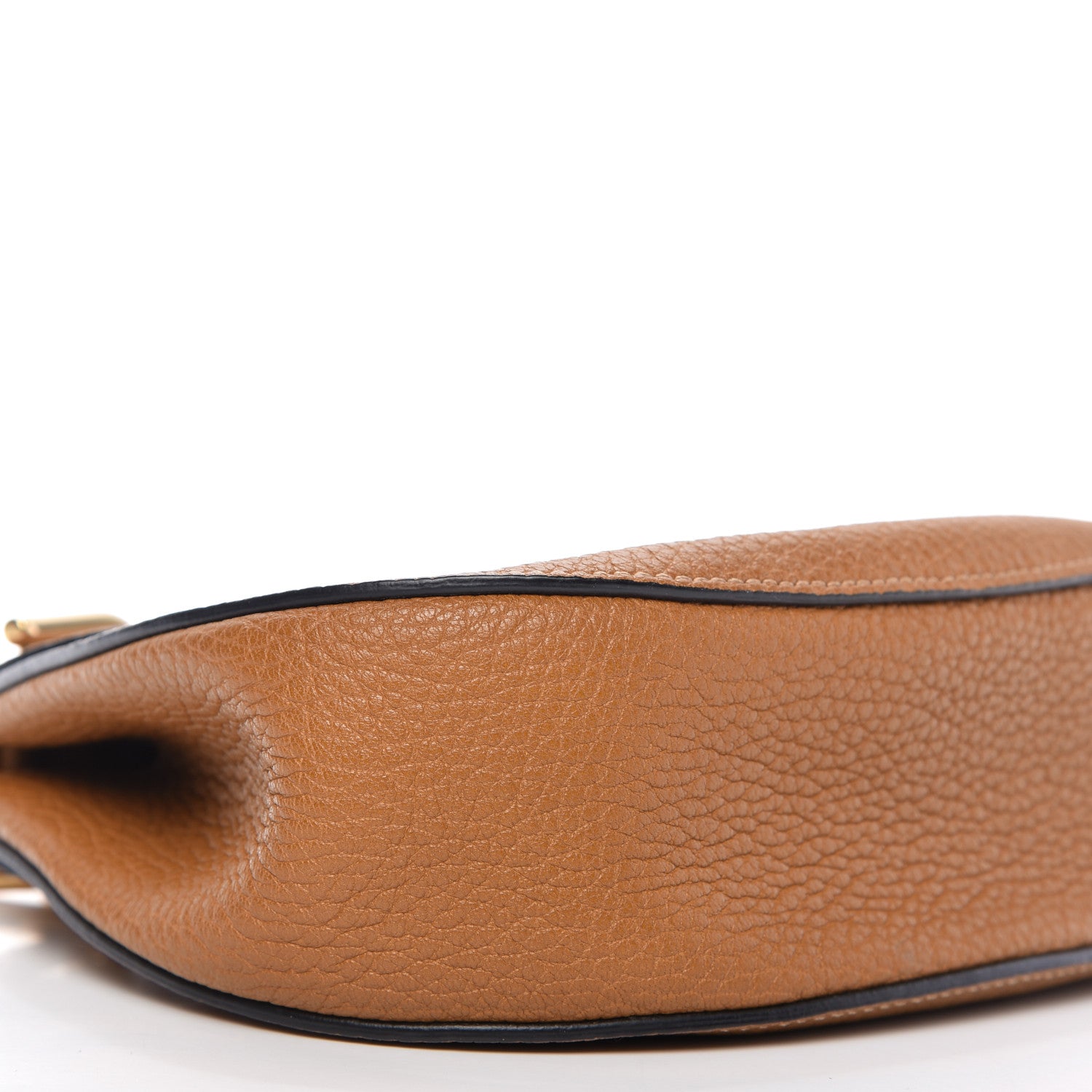 Chloe Grained Lambskin Drew Shoulder Bag Caramel 6 of 8