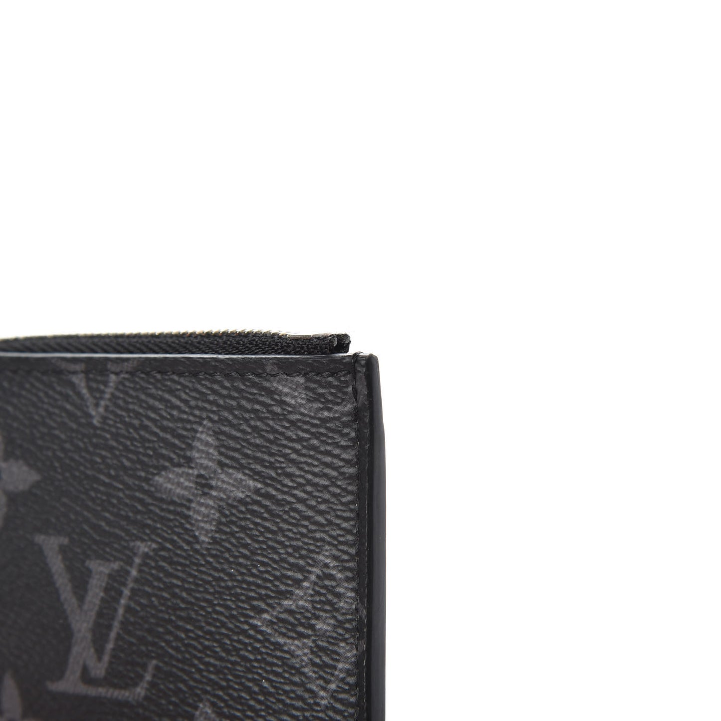 Monogram Eclipse Taiga Coin Card Holder