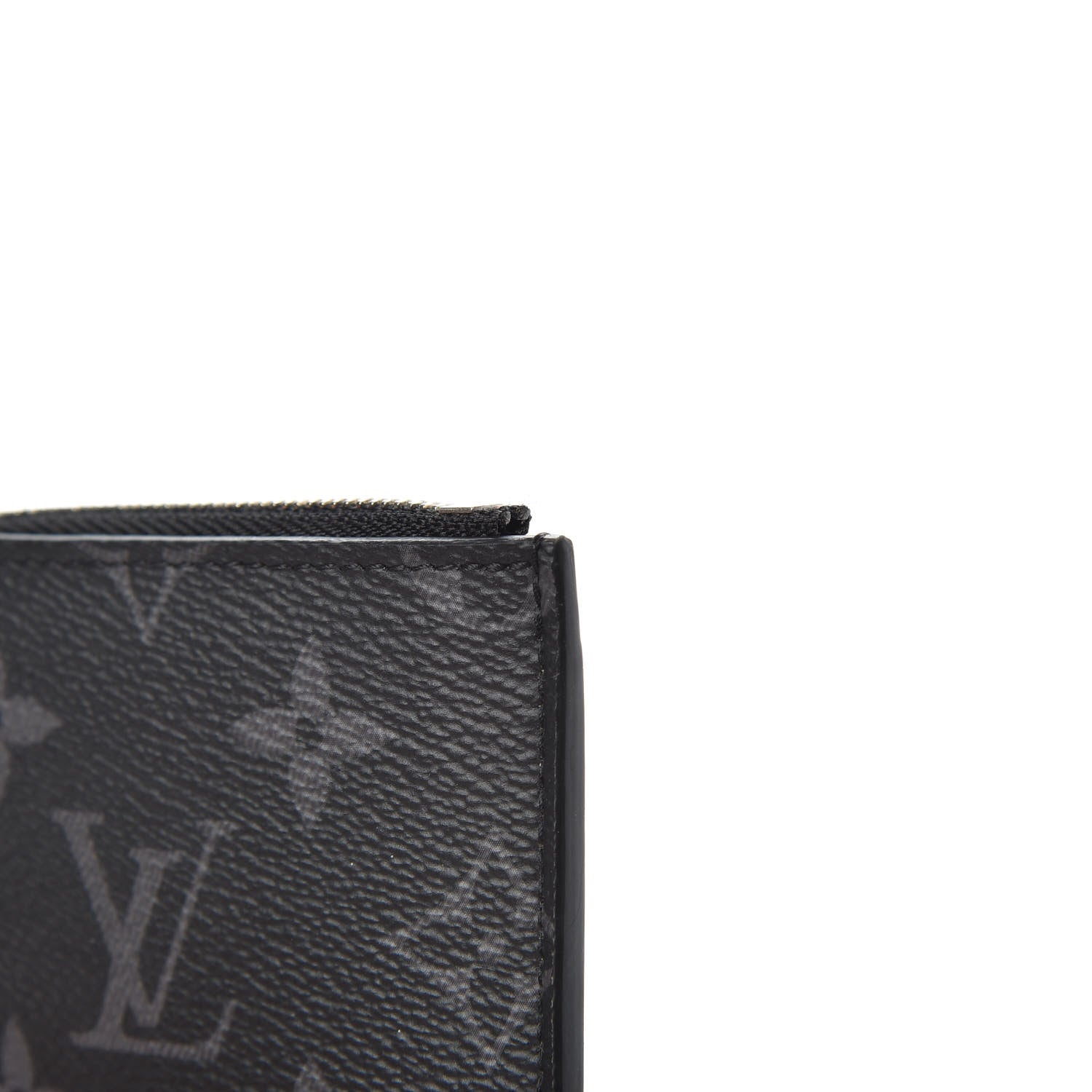 Louis Vuitton Monogram Eclipse Taiga Coin Card Holder 7 of 8