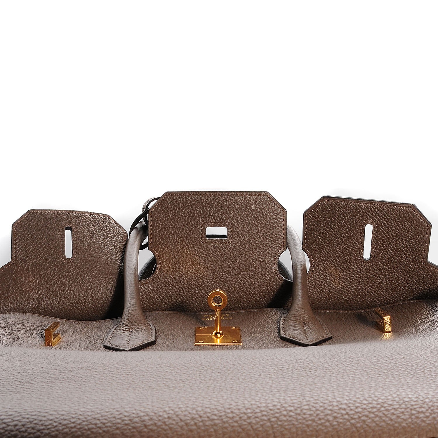 Hermes Togo Birkin 35 Taupe 26 of 27