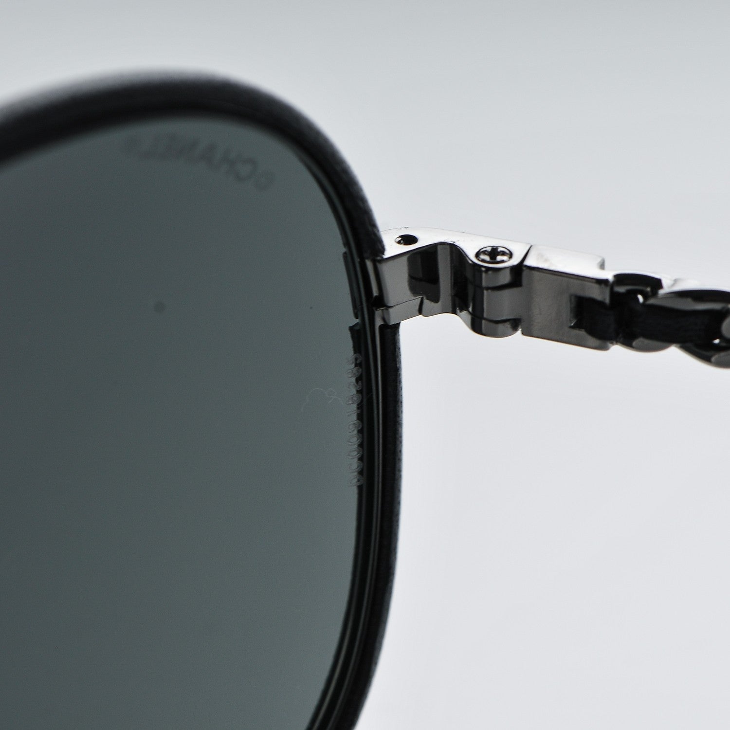 Chanel Pilot Winter Sunglasses 4219 Navy 9 of 9