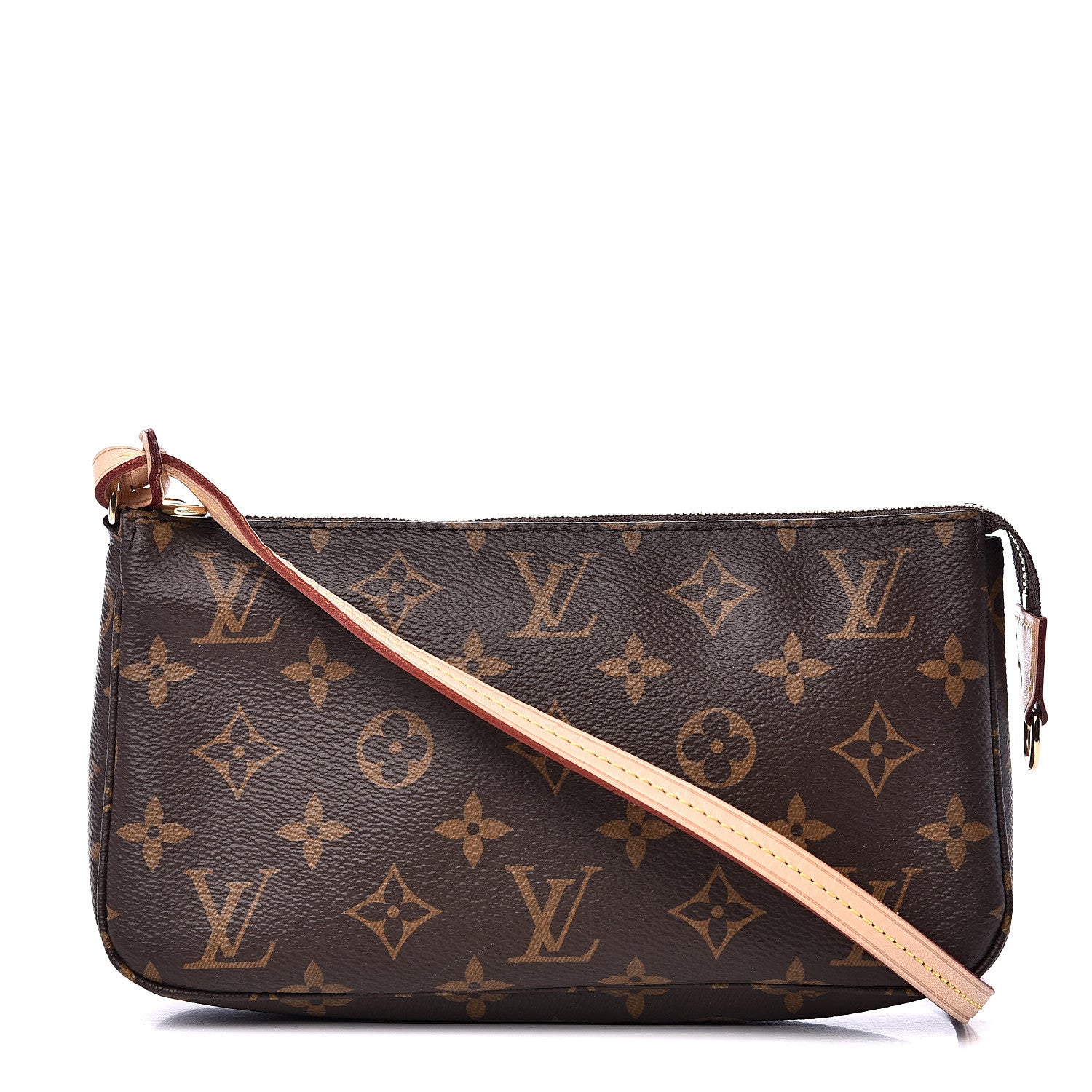 Louis Vuitton Monogram Pochette Accessories NM 1 of 9