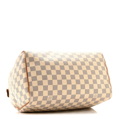 Louis Vuitton Damier Azur Speedy 30 4 of 10