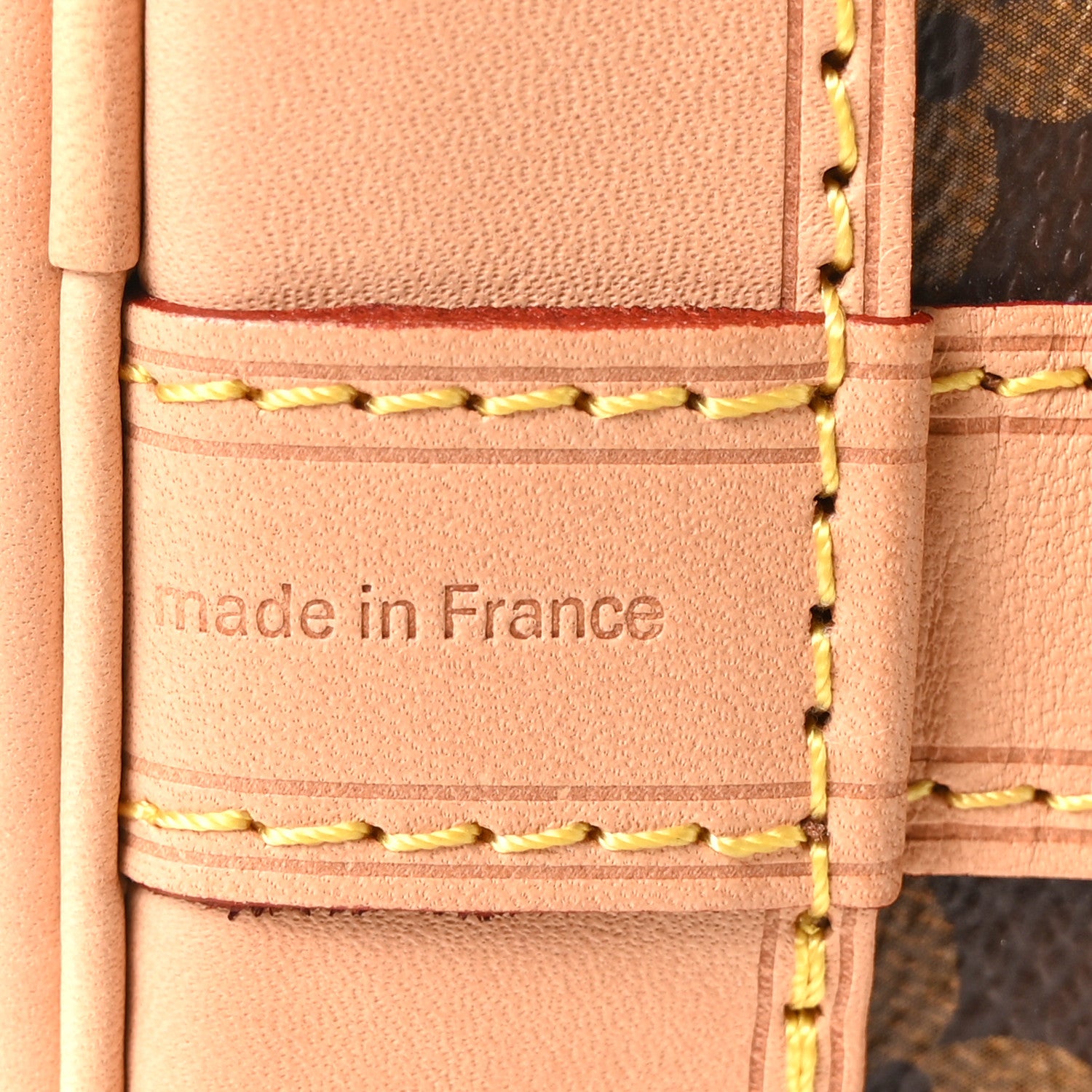 Louis Vuitton Monogram Noe BB 7 of 10