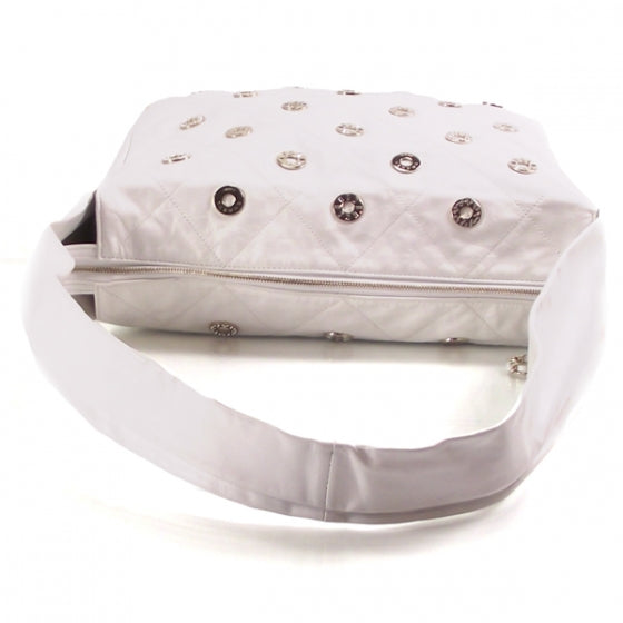 Chanel Lambskin Swarovski Crystal Charm Hobo 5 of 10