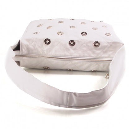 Chanel Lambskin Swarovski Crystal Charm Hobo 5 of 10