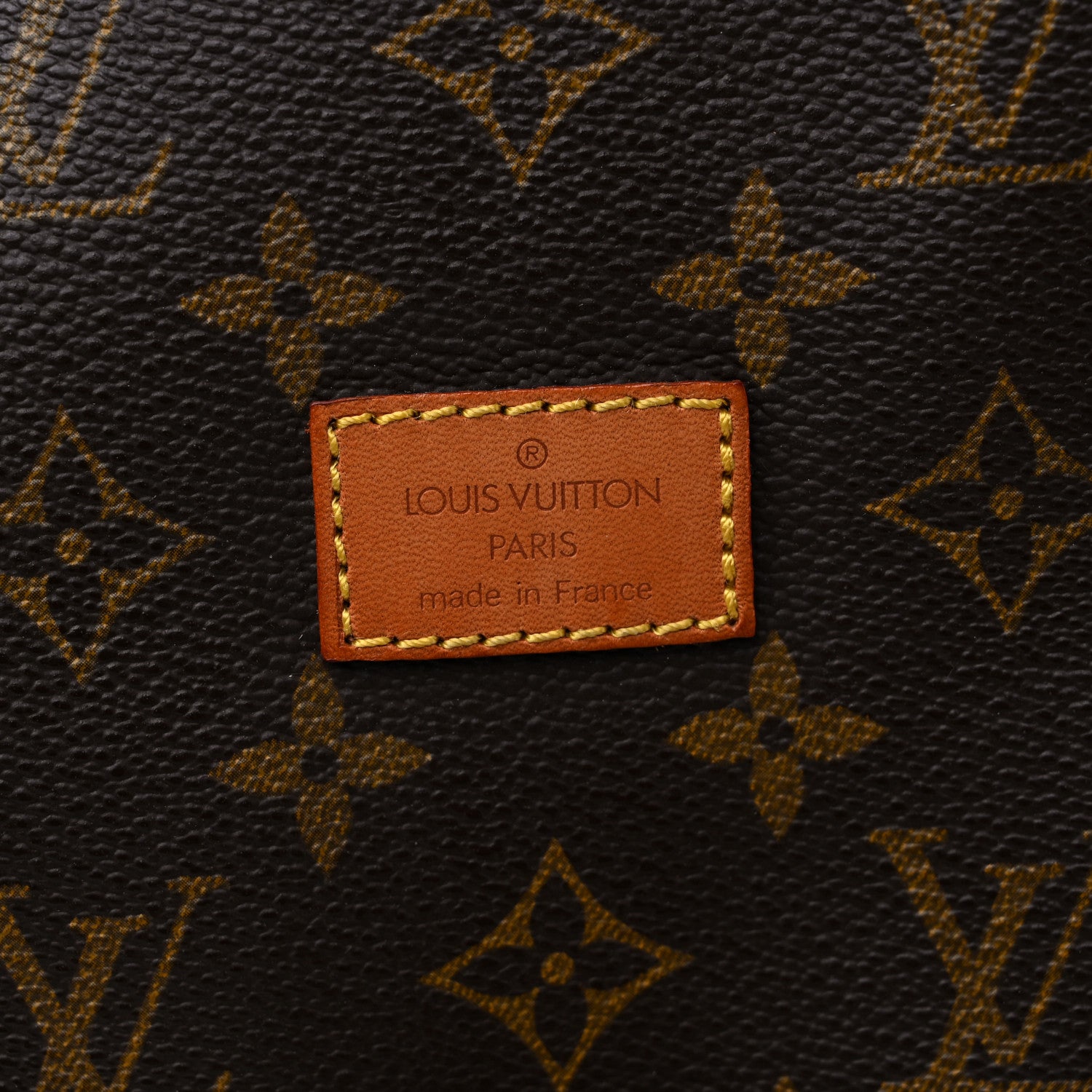 Louis Vuitton Monogram Saumur 30 7 of 18