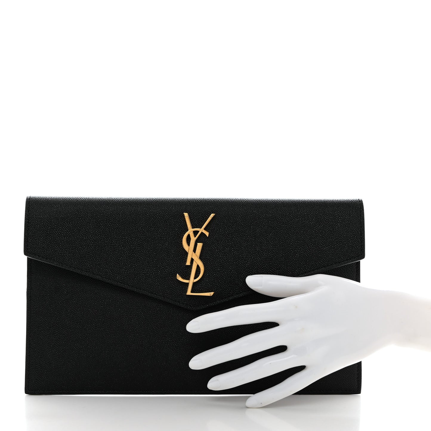 Grain De Poudre Uptown Pouch Black
