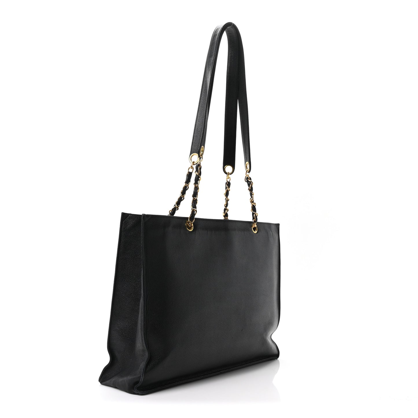 Caviar CC Tote Black
