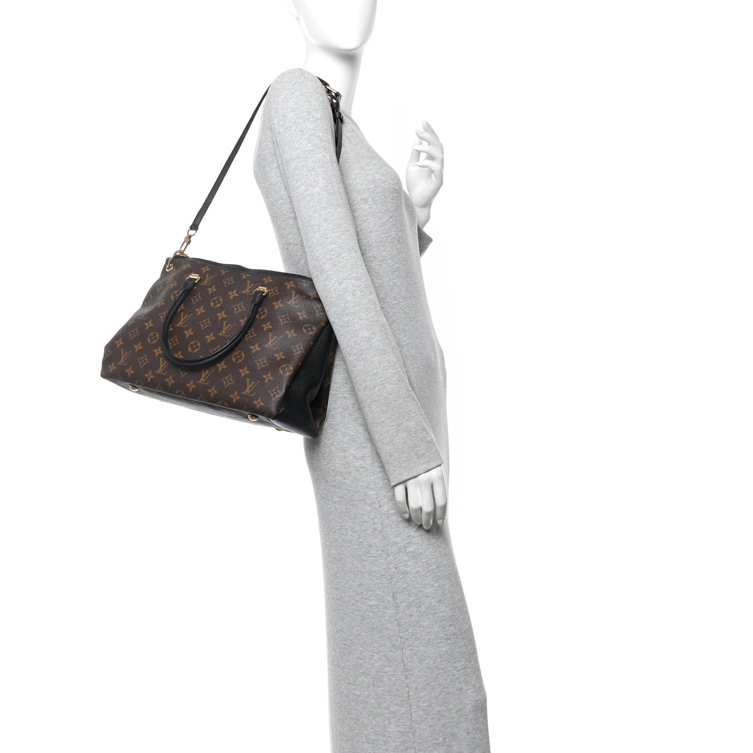 Louis Vuitton Monogram Pallas Black 2 of 15