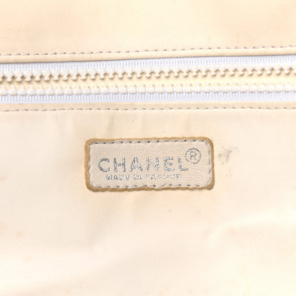 Chanel Canvas Surf Tote Red Blue 5 of 19