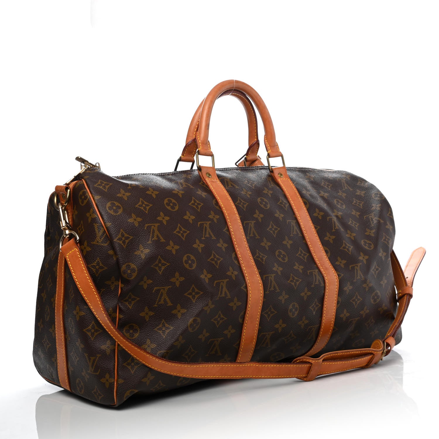 Louis Vuitton Monogram Keepall Bandouliere 50 2 of 4