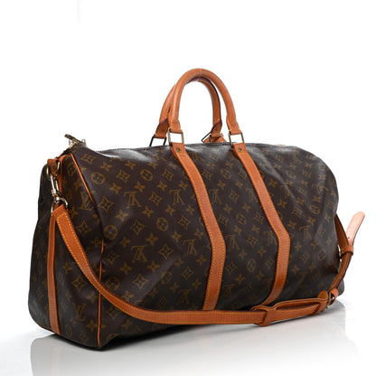 Louis Vuitton Monogram Keepall Bandouliere 50 2 of 4