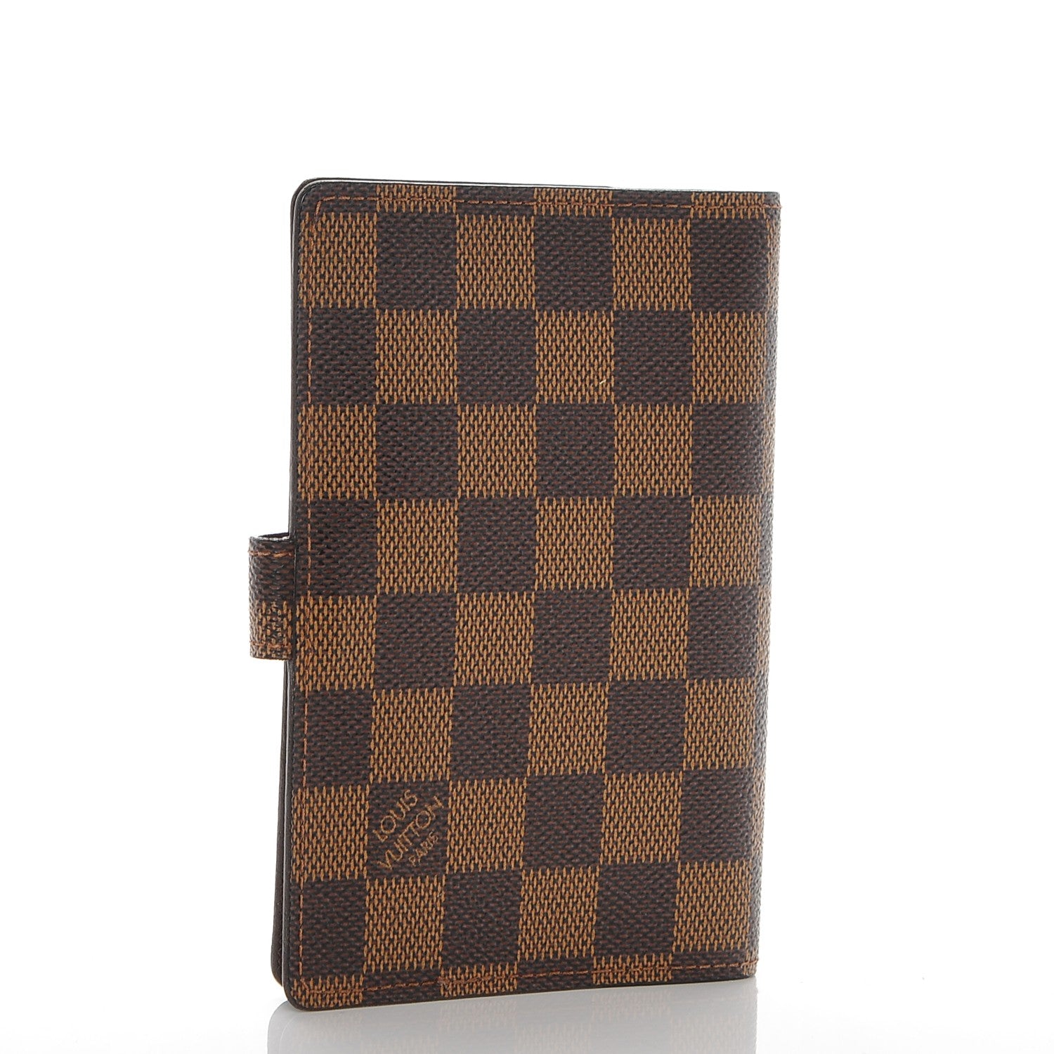 Louis Vuitton Damier Ebene Small Ring Agenda Cover 3 of 6