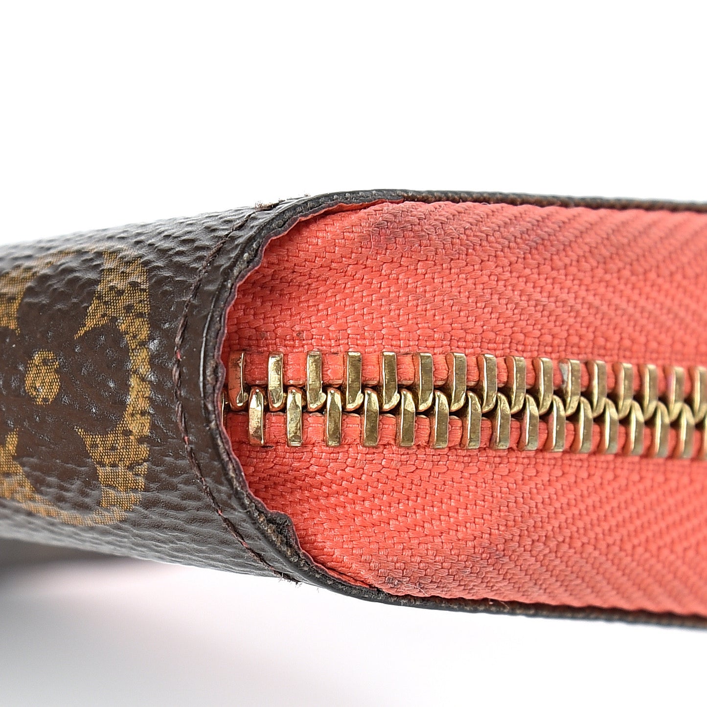 Monogram Zippy Multicartes Piment