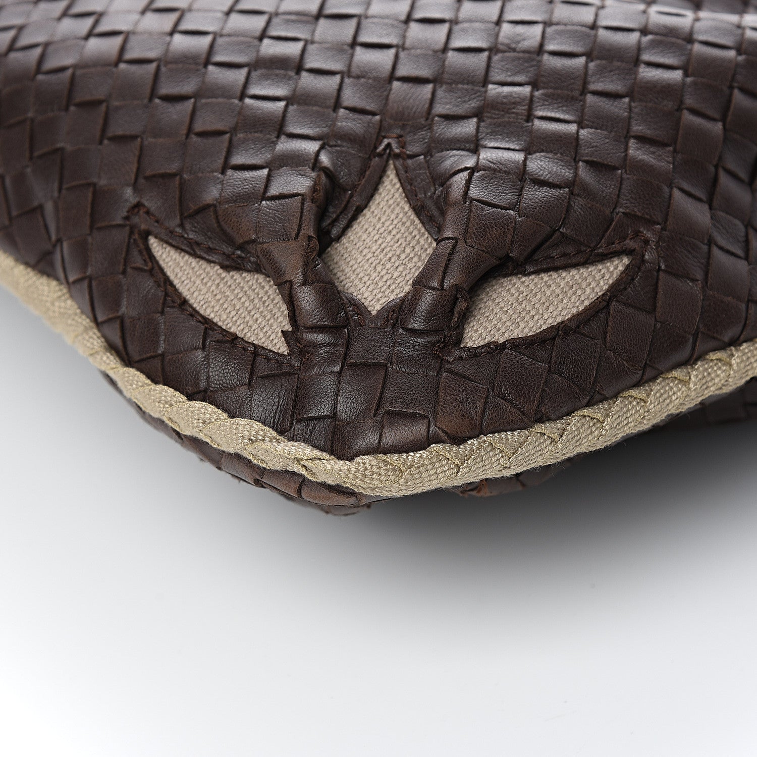 Bottega Veneta Nappa Intrecciato Flower Large Veneta Hobo Ebano 9 of 11