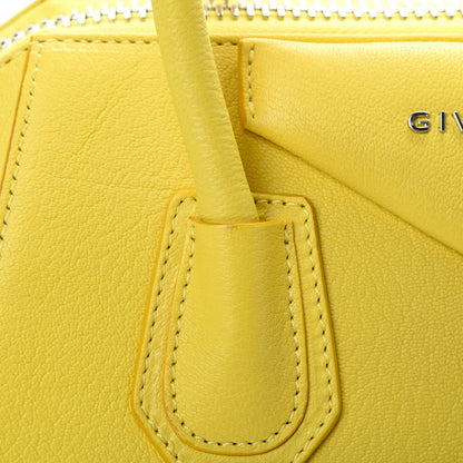 Givenchy Sugar Goatskin Small Antigona Yellow 12 of 12