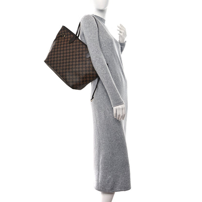 Louis Vuitton Damier Ebene Neo Neverfull MM 2 of 11