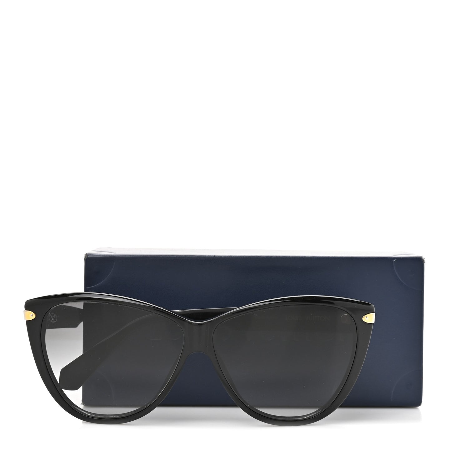 Acetate Velvet Sunglasses Z1293W Black