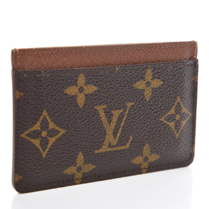 Louis Vuitton Monogram Card Holder Armagnac 3 of 12