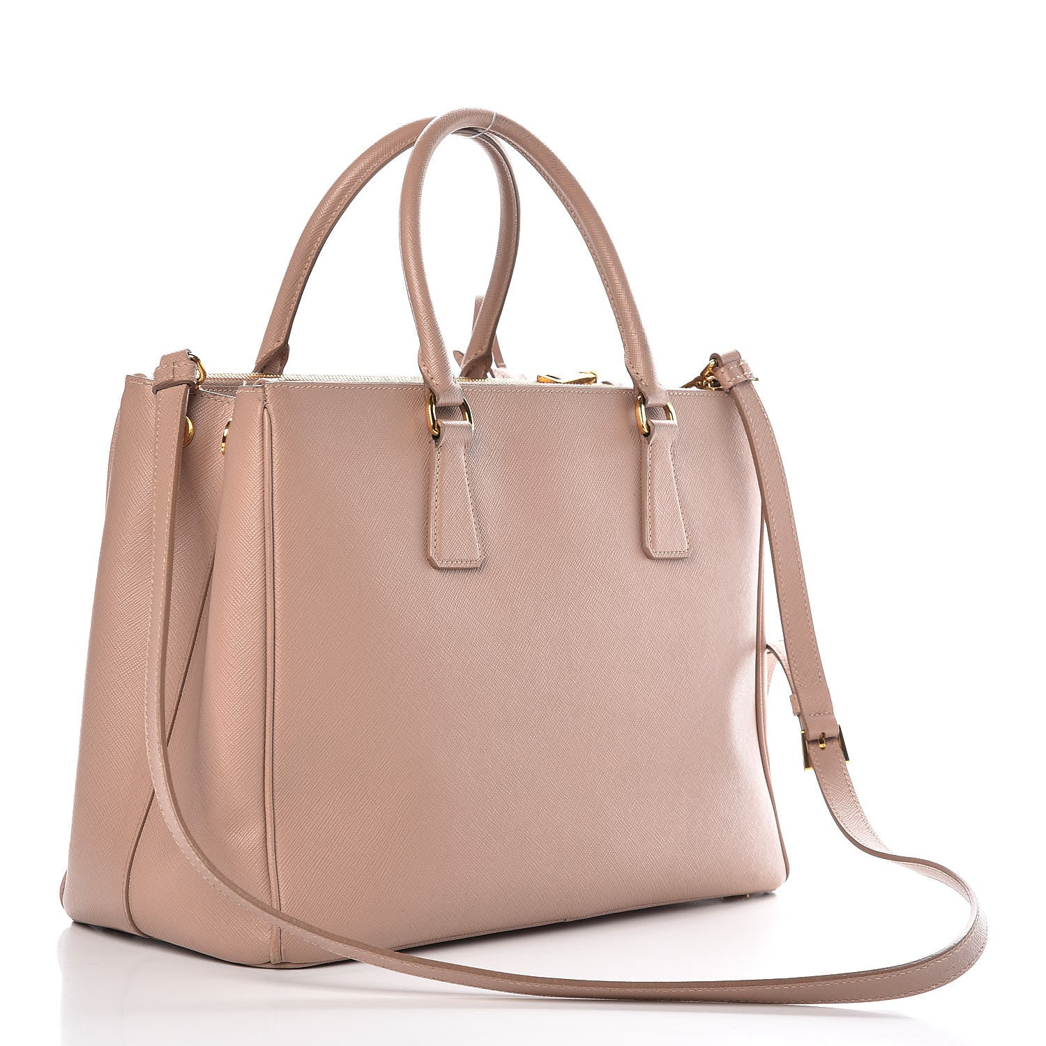 Prada Saffiano Medium Galleria Double Zip Tote Cammeo 4 of 18