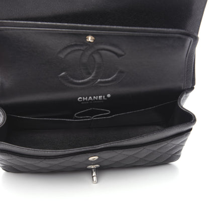 Chanel Caviar Quilted Medium Double Flap Black 4 of 10