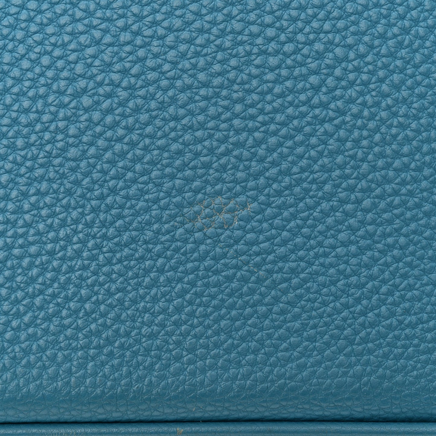 Taurillon Clemence BIRKIN 35 Blue Jean