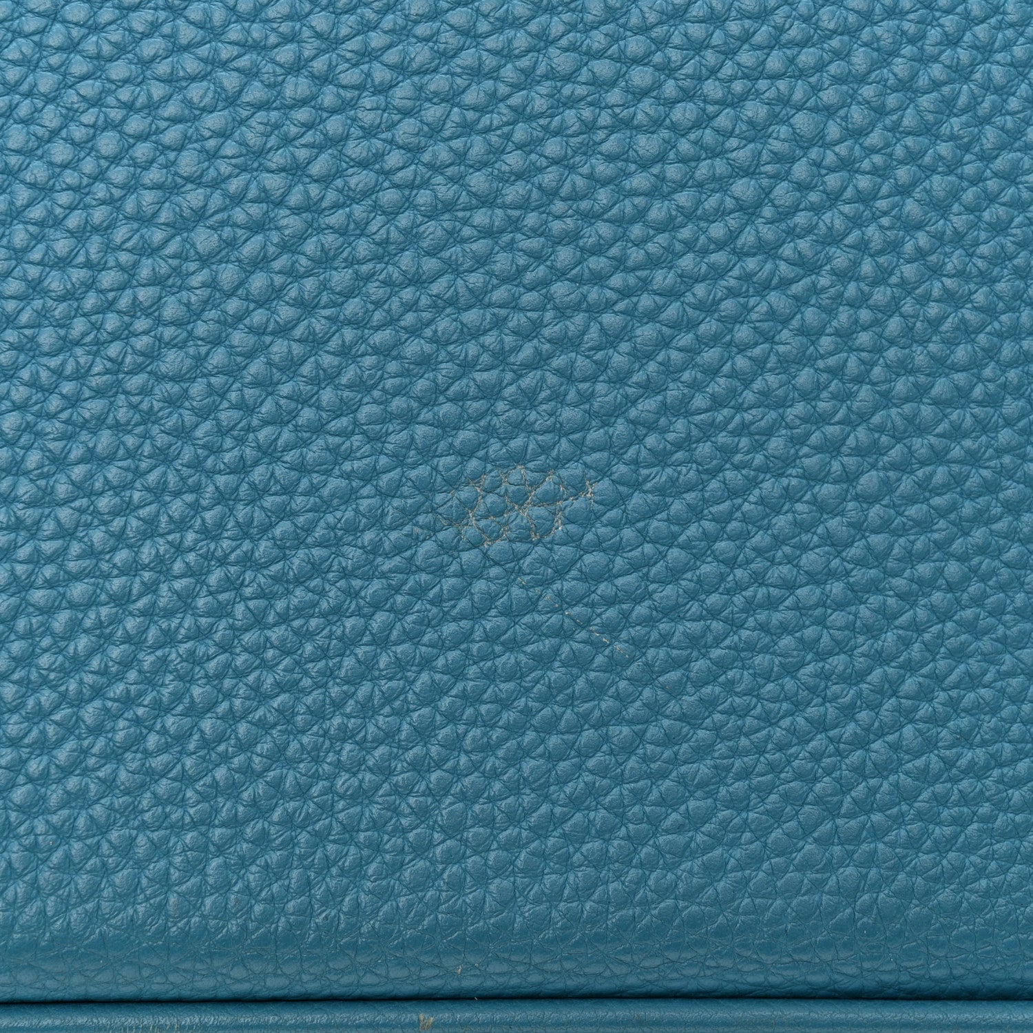 Hermes Taurillon Clemence BIRKIN 35 Blue Jean 13 of 17