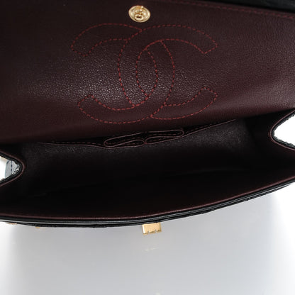 Chanel Aged Calfskin Lucky Charms 2.55 Reissue 224 Flap Black 5 of 7