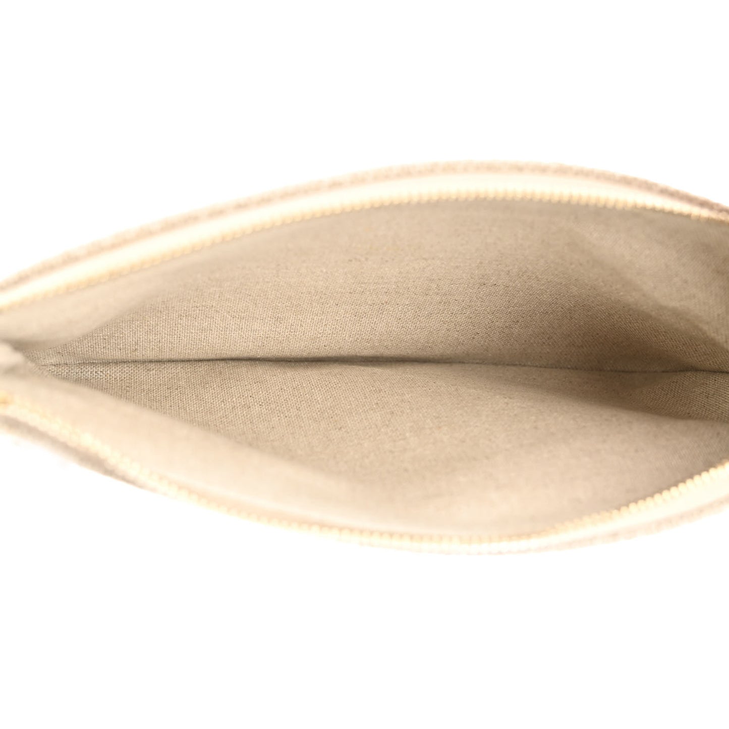 Mixed Fibers Medium Deauville Tote Beige Black