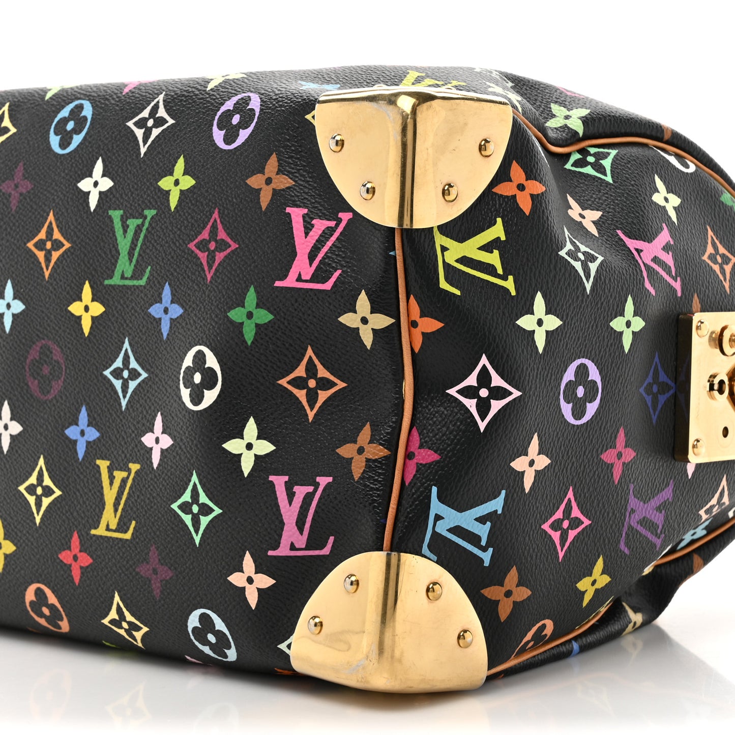 Monogram Multicolor Speedy 30 Black
