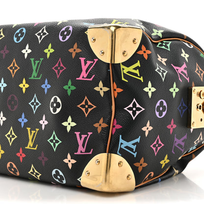 Louis Vuitton Monogram Multicolor Speedy 30 Black 8 of 17