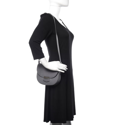Celine Smooth Calfskin Small Trotteur Storm 2 of 8