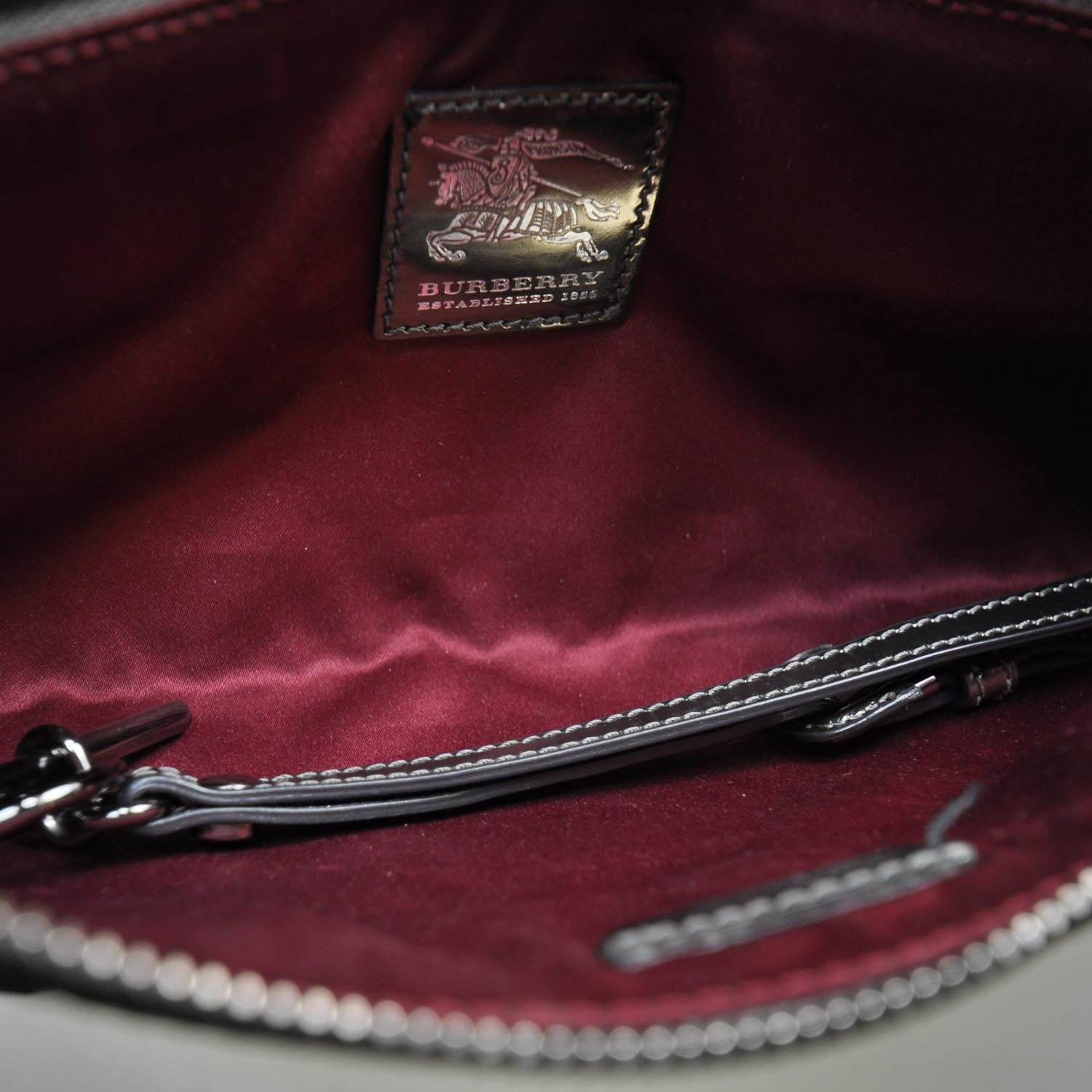 Burberry Satin Gems Ashcombe Clutch 5 of 8