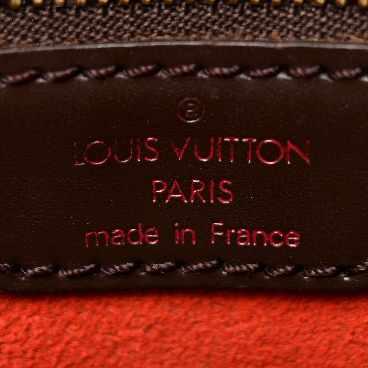 Louis Vuitton Damier Ebene Uzes 6 of 31