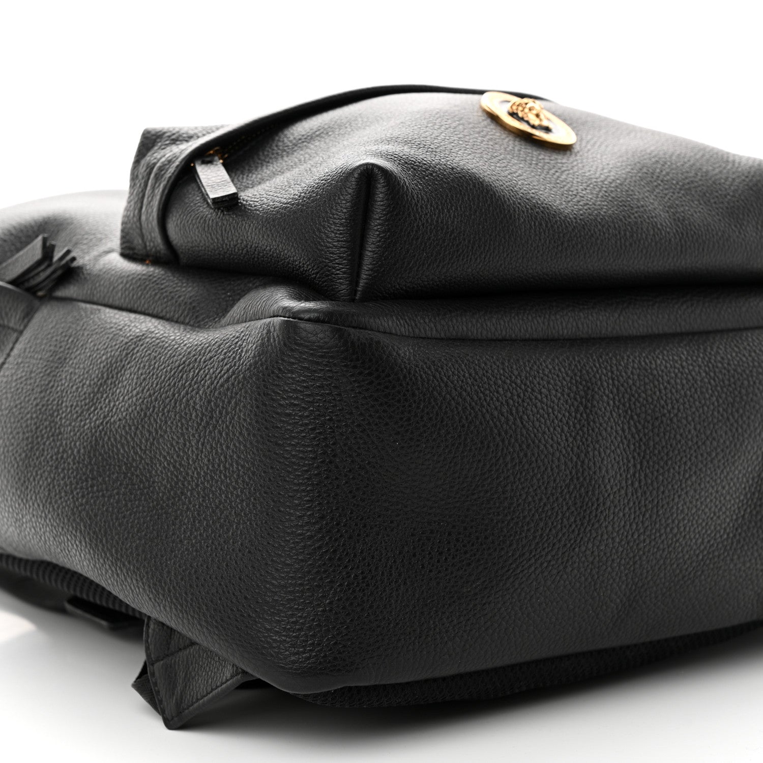 Versace Calfskin Medusa Backpack Black 8 of 12