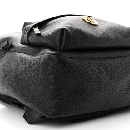 Versace Calfskin Medusa Backpack Black 8 of 12