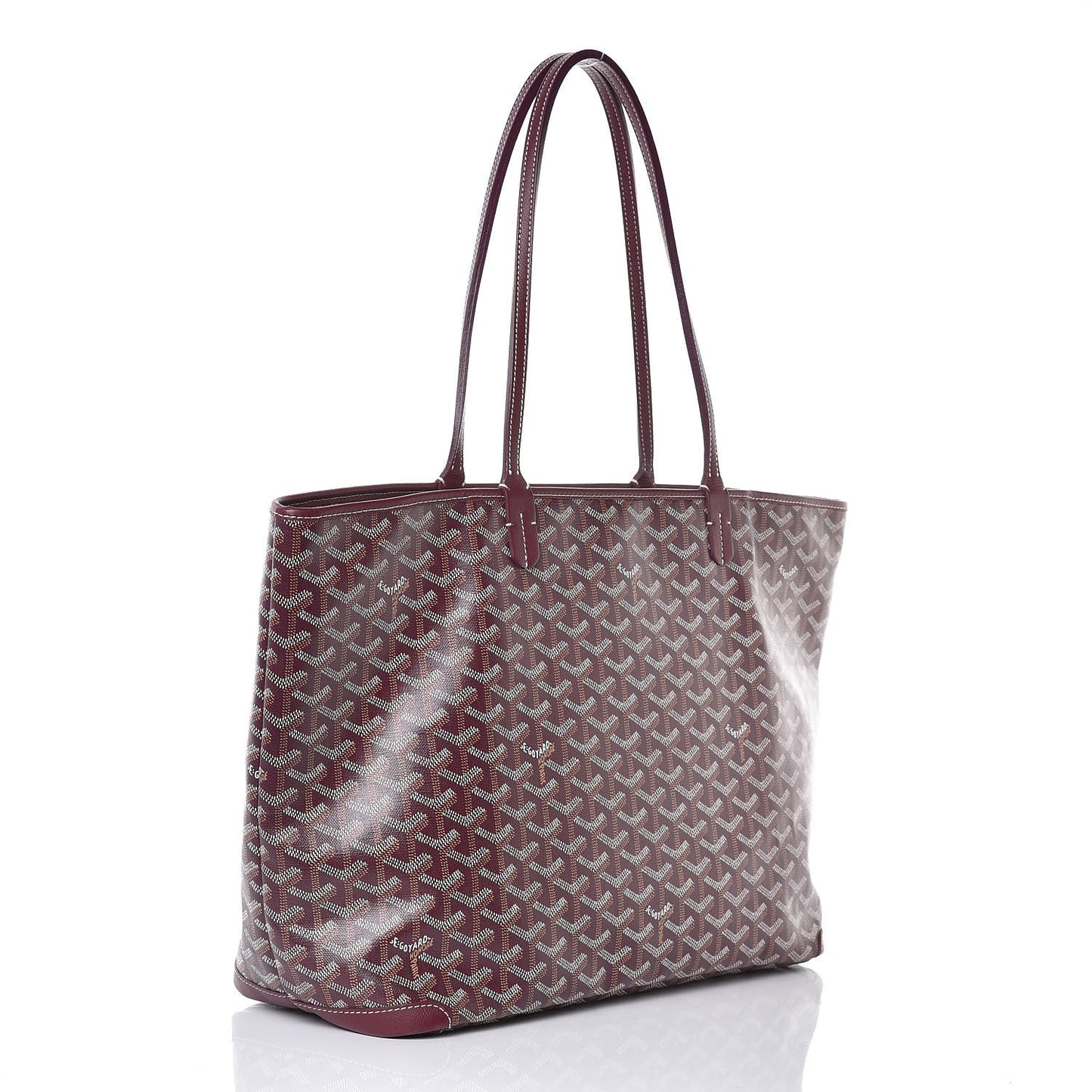 Goyardine Artois MM Burgundy