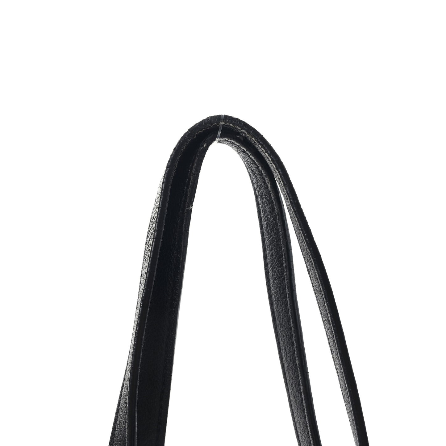 Calfskin Large Shopping Tote Black