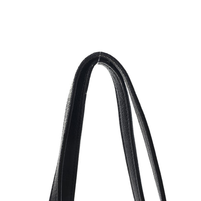 Saint Laurent Calfskin Large Shopping Tote Black 13 of 13