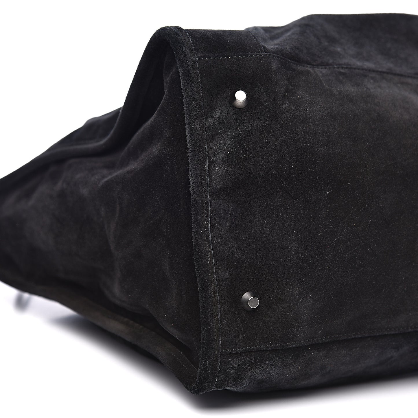 Baby Daim Suede Work Black