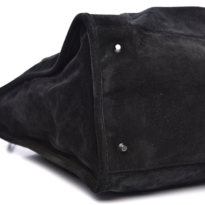 Balenciaga Baby Daim Suede Work Black 7 of 10